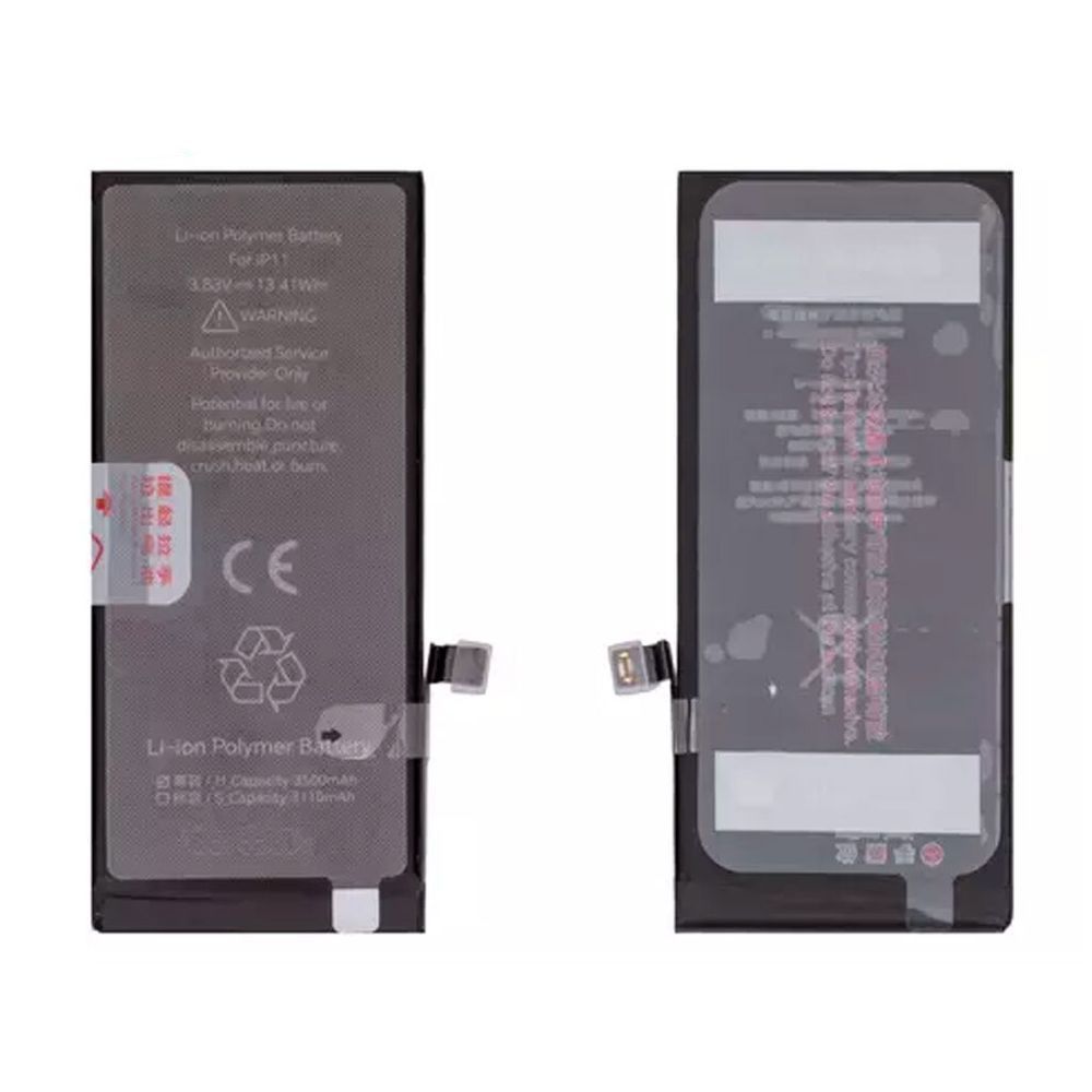 Аккумулятор JCID для Apple iPhone 11 3500mAh повышенная емкость, без ошибки, diagnosable battery 33757 фото