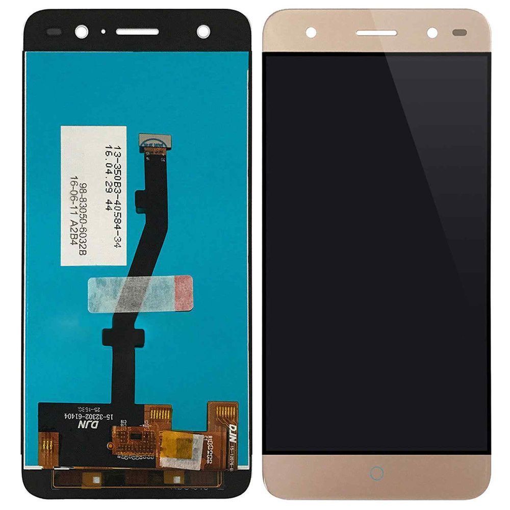 Дисплей для ZTE Blade V7 Lite золотистый 17348 фото