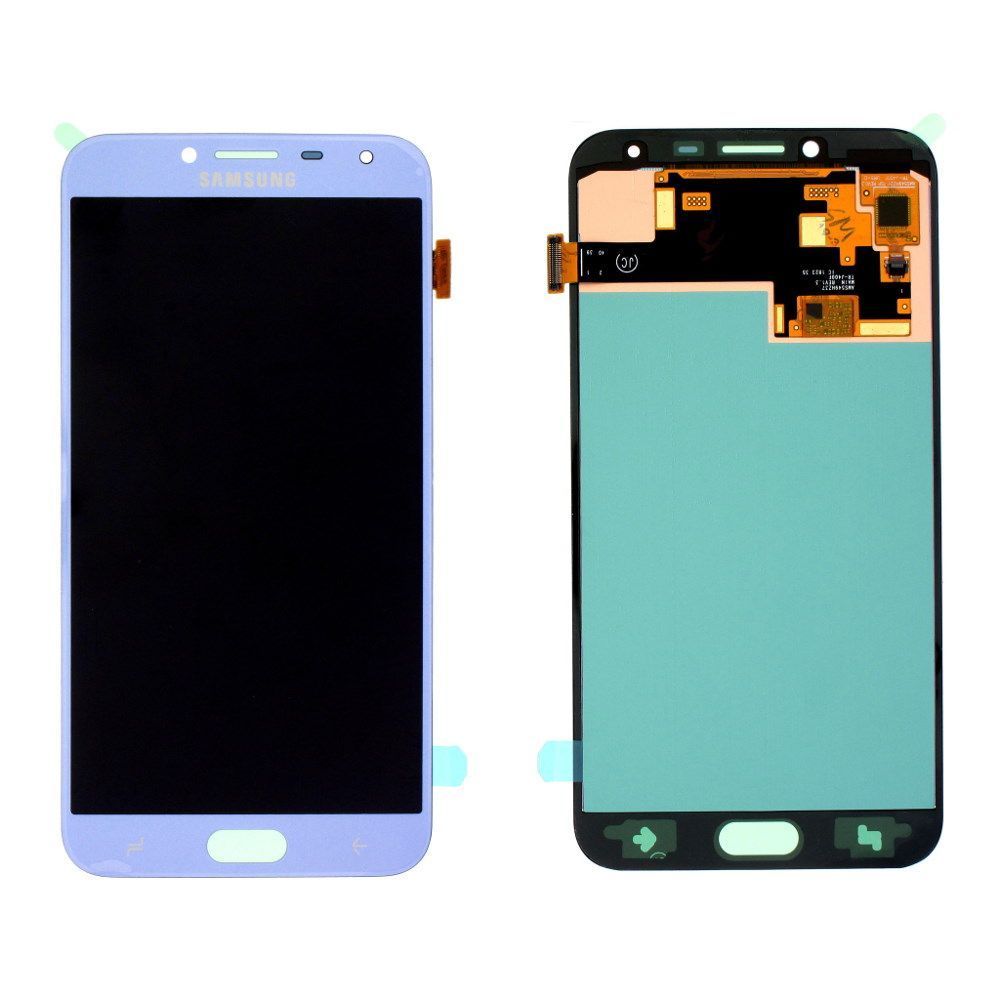 Дисплей для Samsung J400 Galaxy J4 (2018) серебристый (GH97-21915C) Оригинал 15359 фото