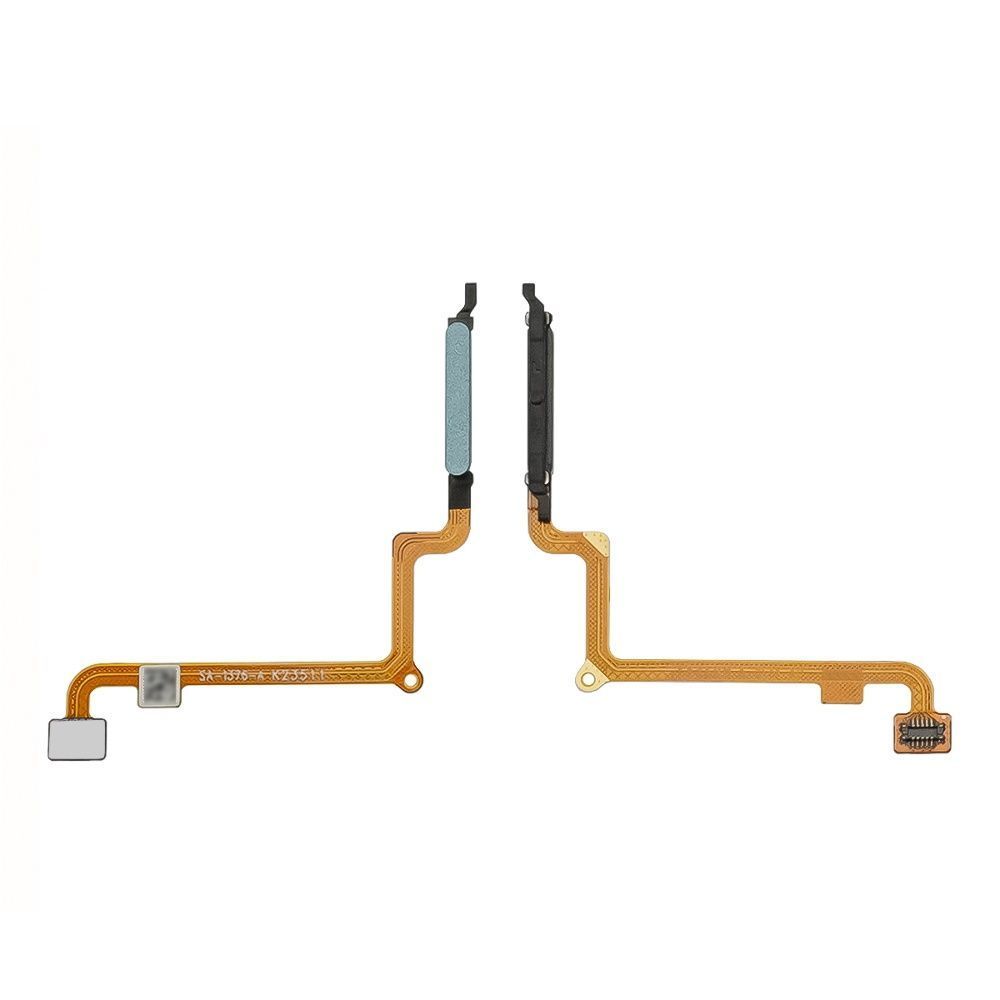 Шлейф для Xiaomi Redmi 13C, Redmi 13C 5G, Poco C65 з Touch ID синій 30307 фото