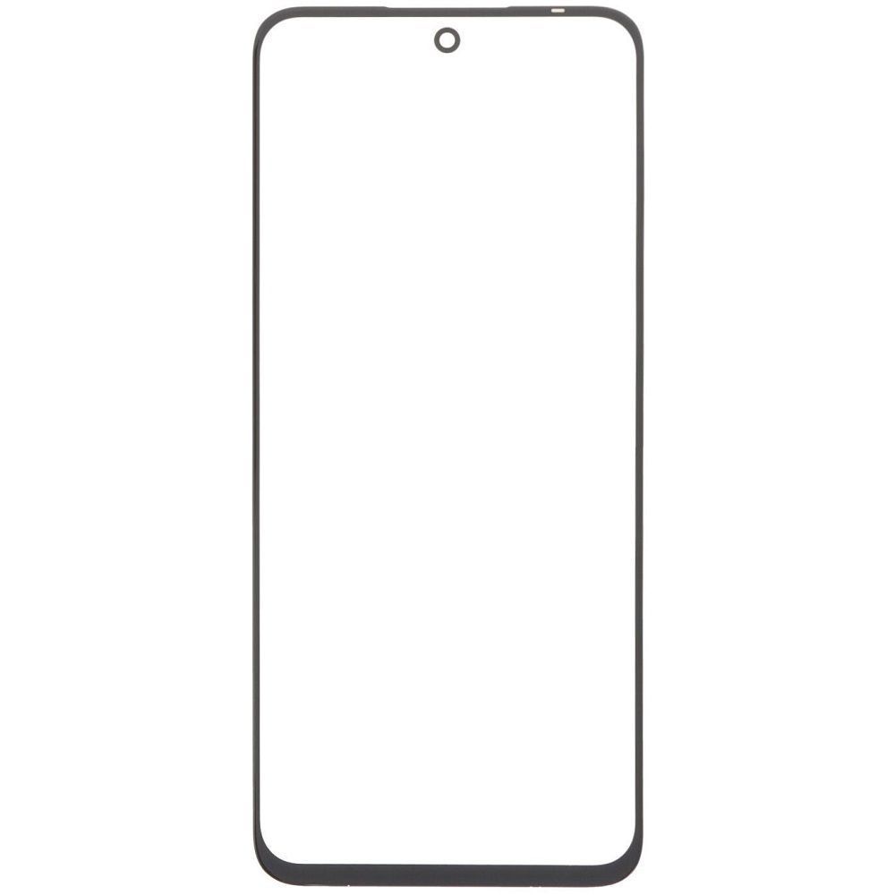 Скло тачскріна з OCA плівкою XIAOMI Redmi 12, Redmi 12 5G, Redmi 13, Poco M6 Pro 5G чорне, з олеофобним покриттям, закалене 32404 фото