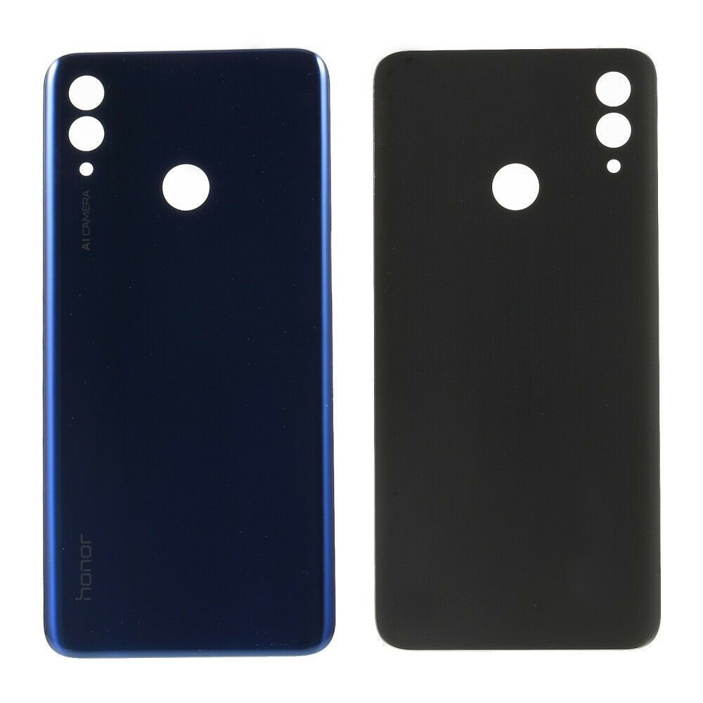 Задняя крышка для Huawei Honor 10 Lite (HRY-LX1) синяя, Sapphire Blue, Оригинал Китай, со стеклом камеры 22359 фото