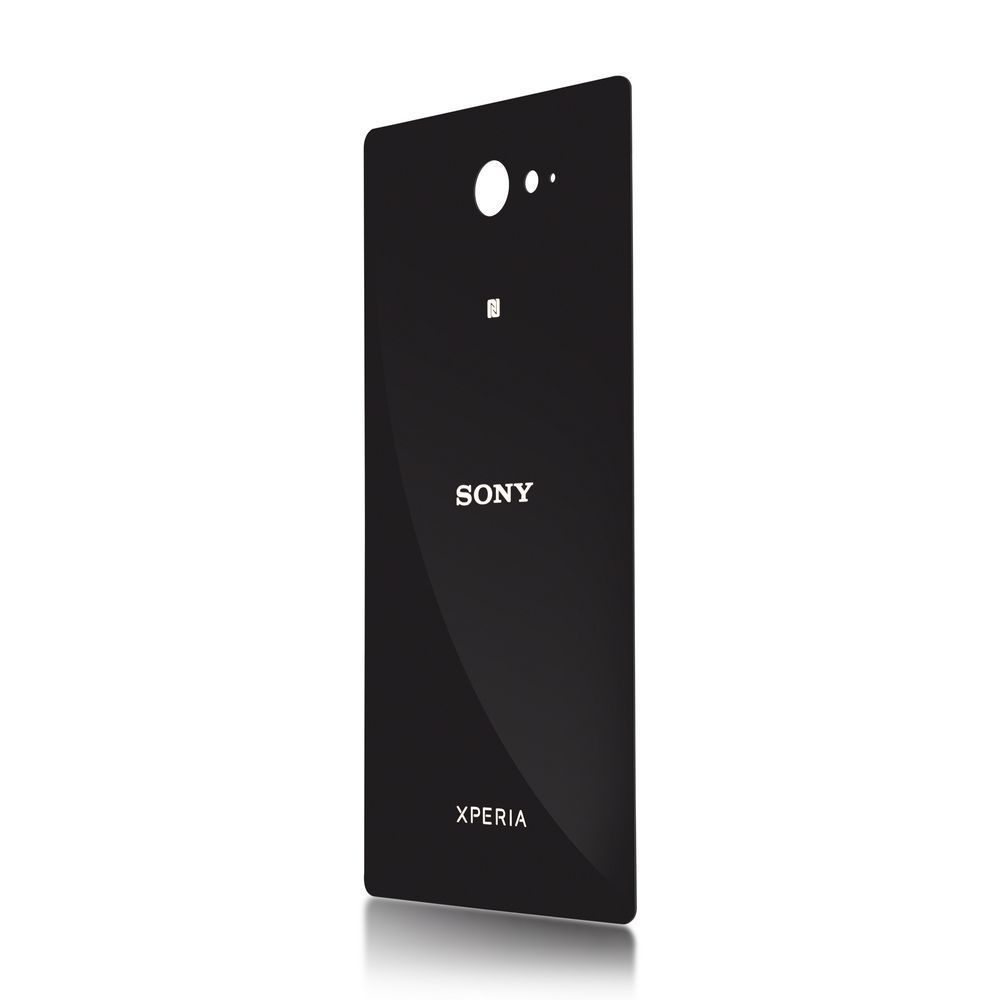 Задняя крышка для Sony D2302, D2303, D2305, D2306 Xperia M2 черная Оригинал Китай 06471 фото