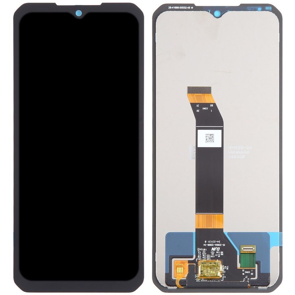 Дисплей для Doogee V30, V30T, V Max, S100, S100 Pro черный, версия 3, универсальная 29856 фото