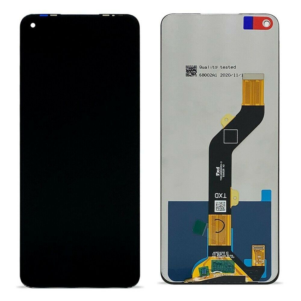 Дисплей для Tecno Spark 6, Camon 16SE (CE7J, KE7), Pova LD7 черный 23456 фото