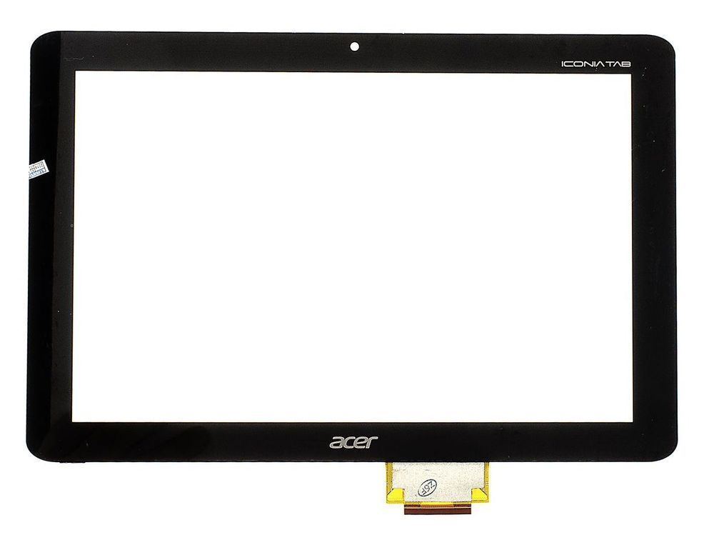Сенсор (тачскрин) Acer A200 Iconia Tab черный 00838 фото
