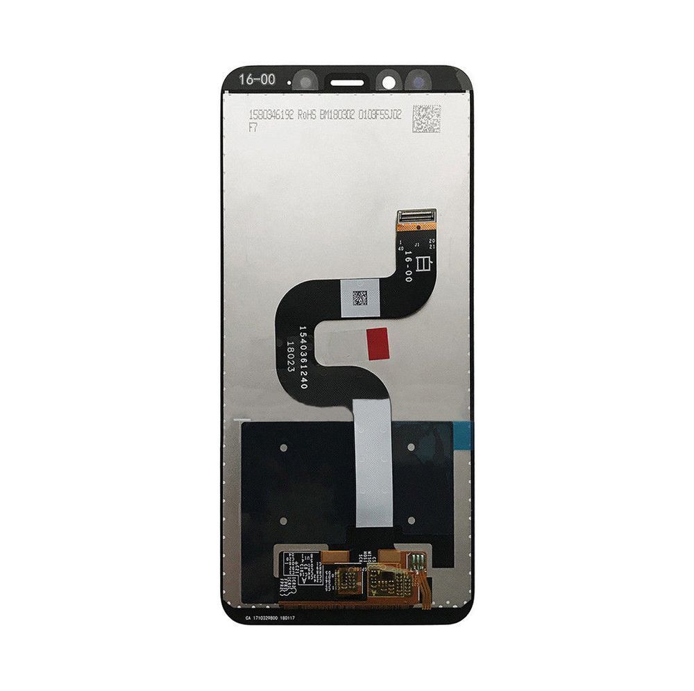 Дисплей для Xiaomi Mi A2, Mi6x черный Оригинал Китай 28504 фото