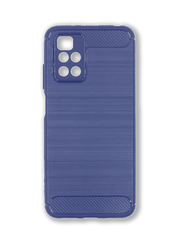 Чехол TPU Slim series Xiaomi Redmi 10 синий 26855 фото
