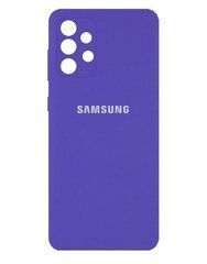 Чехол силиконовый Silicone Case для Samsung A525F A52 (2021) Purple 23859 фото