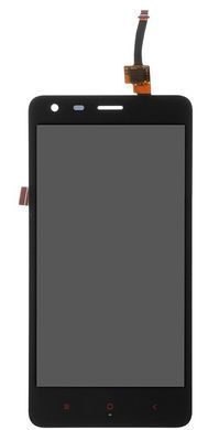 Дисплей для Xiaomi Redmi 2 чорний 01105 фото