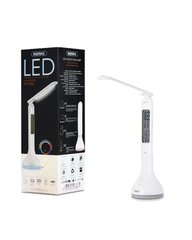 Настільна LED лампа Remax RT-E185 USB, що складається з акумулятором, біла 26781 фото