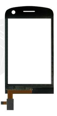 Сенсор (тачскрин) Lenovo A60 черный 00704 фото