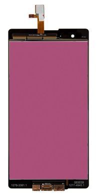 Дисплей Sony D5303, D5306, D5322 Xperia T2 Ultra білий Оригінал Китай 06775 фото