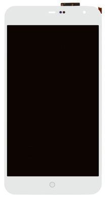 Дисплей для Meizu MX3 белый 01115 фото