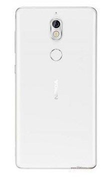 Задняя кришка для Nokia 7, белая, Оригинал Китай с стеклом камеры 24734 фото