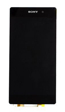 Дисплей Sony D6502, D6503 Xperia Z2 черный 00973 фото