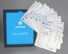 Килимок магнітний SS-025 зі схемою розміщення гвинтів для Apple iPhone 6, 6S, 6 Plus, 7, 7 Plus, 8, 8 Plus, X 27299 фото