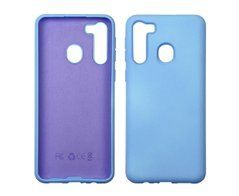 Чехол силиконовый Full Nano Silicone Case для Samsung A215F Galaxy A21 лавандовый 26163 фото