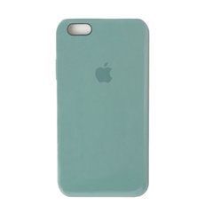 Чехол силиконовый Silicone Case для Apple iPhone 6, iPhone 6S Pine Green 25242 фото