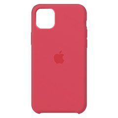 Чехол силиконовый Silicone Case для Apple iPhone 11 Pro Max Raspberry Red 15733 фото