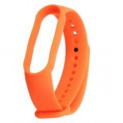 Ремешок Xiaomi для Mi Band 5, Mi Band 6 оранжевый 19047 фото
