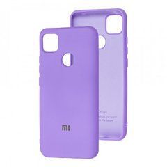 Чехол силиконовый Silicone Case для Xiaomi Redmi 9C Violet 21546 фото