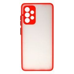 Чехол Shadow Matte Case Samsung A525F A52 (2021) красный 24065 фото