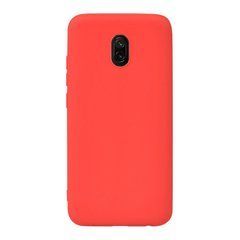 Чехол силиконовый Xiaomi Redmi 8A красный 16266 фото