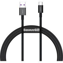 Кабель Baseus USB Superior Series Type-C 66W (1м) (CATYS-01) чорний 25896 фото