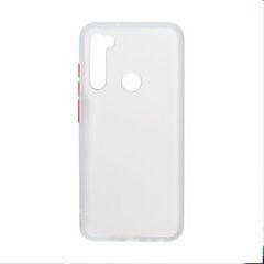Чехол Shadow Matte Case Xiaomi Redmi Note 8T белый 18907 фото