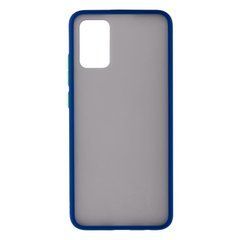 Чехол Shadow Matte Case Samsung A025 A02s (2021) синий 21464 фото