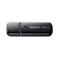 Флеш память Флеш пам'ять Apacer USB 3.0 AH355 128Gb black 29008 фото