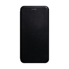 Чехол-книжка Premium Case под кожу Samsung A525F A52 (2021) черный 23754 фото