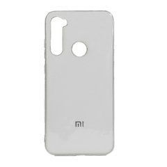 Чехол силиконовый Joy Xiaomi Redmi Note 8 (2019) белый 16740 фото