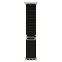 Ремешок для смарт-часов Apple Watch Alpine Loop 42/44/45/49mm Black 28778 фото