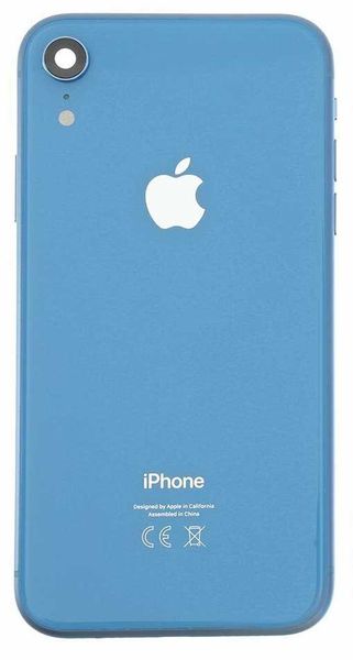 Корпус Apple iPhone XR синий 22453 фото