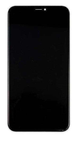 Дисплей для Apple iPhone XS Max черный GX Amoled Хайкопия 24879 фото