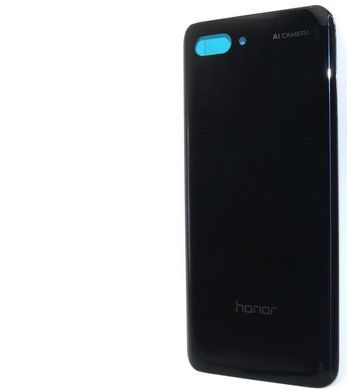 Задня кришка для Huawei Honor 10 (COL-L29) чорна, Midnight Black, Оригінал Китай 15064 фото