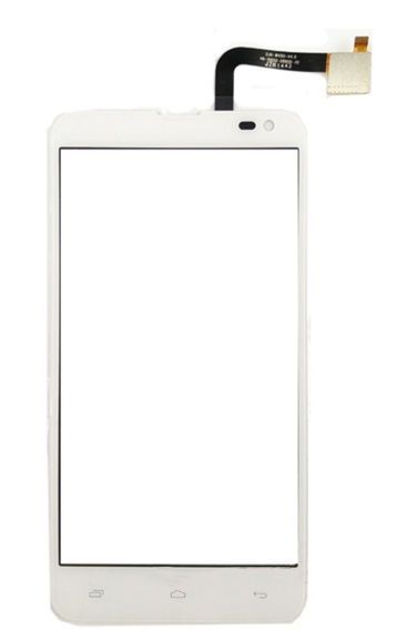 Сенсор (тачскрин) Fly IQ4514 Quad EVO Tech 4 белый 00478 фото