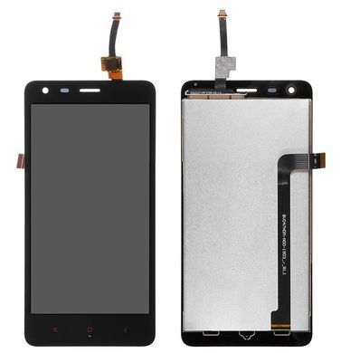 Дисплей для Xiaomi Redmi 2 чорний 01105 фото