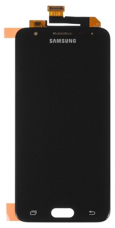 Дисплей для Samsung G570 Galaxy J5 Prime черный TFT копия с регулировкой яркости 12639 фото