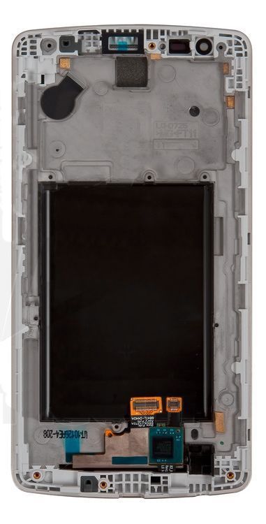 Дисплей для LG D724 G3s з рамкою золотистий 03123 фото