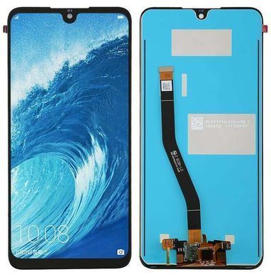 Дисплей для Honor 8X Max чорний 12891 фото