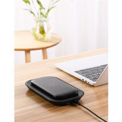 Внешний аккумулятор (Повербанк) Joyroom D-T199 Wireless 10000mAh Black 15080 фото