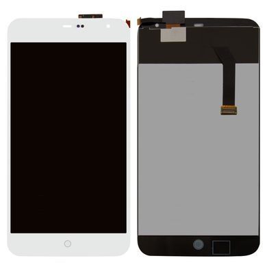 Дисплей для Meizu MX3 белый 01115 фото