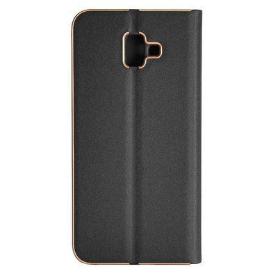 Чехол-книжка Florence TOP №2 Samsung J610 J6 Plus (2018) черный 13736 фото