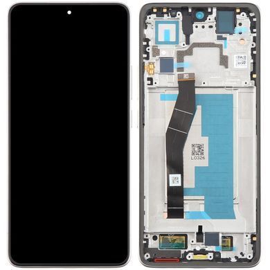 Дисплей для Xiaomi 14T 2406APNFAG с рамкой серый Titan Gray Amoled Оригинал Китай 32705 фото