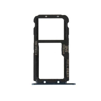 Держатель Sim-карты и карты памяти Huawei Mate 20 Lite (SNE-LX1) синий, Sapphire Blue 15906 фото