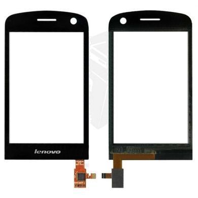 Сенсор (тачскрин) Lenovo A60 черный 00704 фото