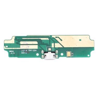 Нижняя плата для Xiaomi Redmi 4A с разьемом зарядки и микрофоном 06226 фото